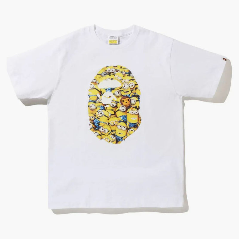Bape X Minions 09 Tee White