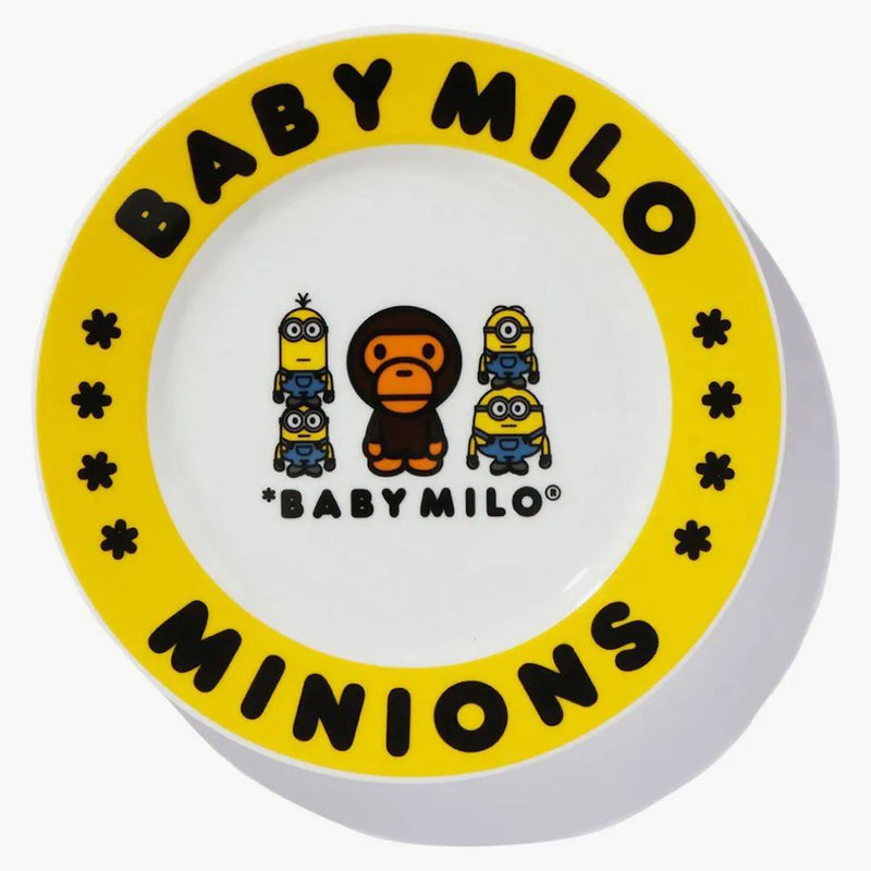 Bape X Minions Baby Milo Dish Yellow