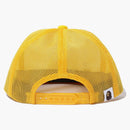 Bape X Minions Mesh Cap Yellow