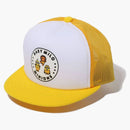 Bape X Minions Mesh Cap Yellow
