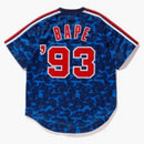 Bape X Mitchell & Ness Angels Jersey Navy