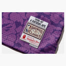 Bape X Mitchell & Ness Lakers ABC Basketball Swingman Jersey Purple