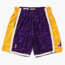 Bape X Mitchell & Ness Los Angeles Lakers Shorts Purple