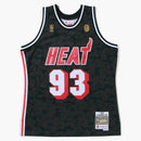 Bape X Mitchell & Ness Miami Heat Jersey Black