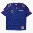 Bape X Mitchell & Ness NFL New England Patriots Legacy Jersey Navy