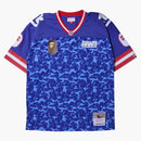 Bape X Mitchell & Ness Nfl New York Giants Legacy Jersey Navy