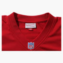 Bape X Mitchell & Ness NFL San Francisco 49ers Legacy Jersey Red