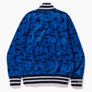 Bape X Mitchell & Ness Yankees Jacket Blue