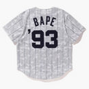 Bape X Mitchell & Ness Yankees Jersey White