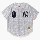 Bape X Mitchell & Ness Yankees Jersey White