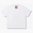 Bape x Monkey 47 APE Head Tee White Green