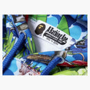 Bape x Monkey 47 sweater hoodie blue