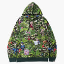 Bape x Monkey 47 sweater hoodie green