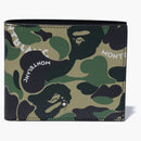 Peněženka BAPE X Montblanc Green