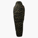 BAPE X NANGA 1. Camo Aurora Tex 600 DX Camping Bag Green