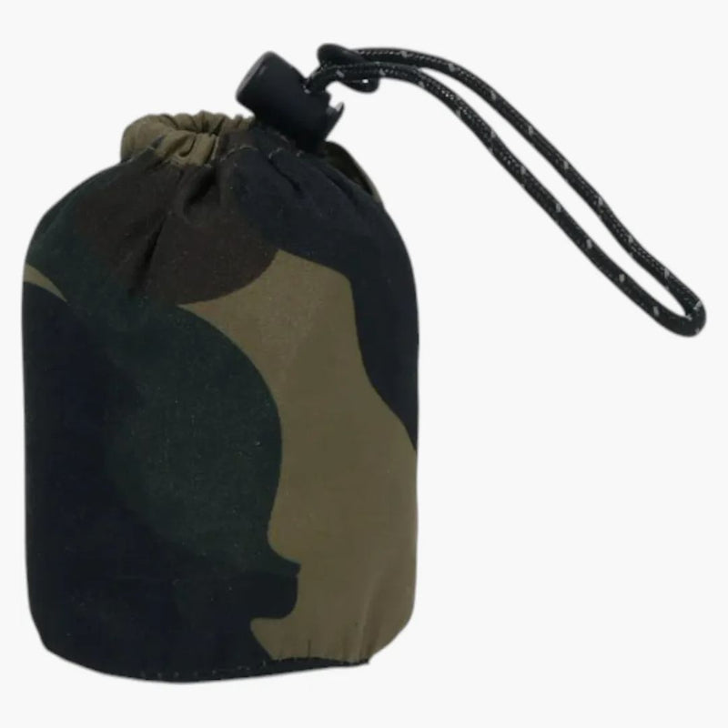 Bape X Nanga 1st Camo Pocktable Eco Bag Green