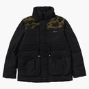 Bape X Nanga Hinoc Down Jacket Black