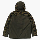 Bape X Nanga Hinoc Down Jacket Olivedrab