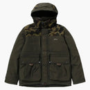 Bape X Nanga Hinoc Down Jacket Olivedrab
