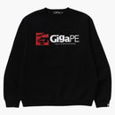 BAPE X Vecindario Gigape Crewneck Black