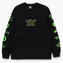 BAPE X Vecindario L/S Tea Negro