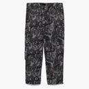 Bape X Neighborhood Multi Pocket Track Pants Green