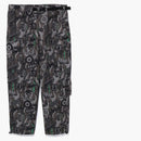 Bape X Neighborhood Multi Pocket Track Pants Green