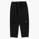 BAPE X grannskap Multi Pocket Track Pants (SS25) Black