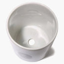 Bape X Neighborhood Plant Pot White