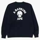 Bape X Neighborhood Relaxed Fit Crewneck Navy