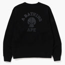 Bape X Neighborhood Relaxed Fit Crewneck Sweatshirt Black