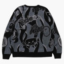 Bape X Neighborhood Relaxed Fit Knit Black