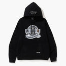 Bape X Neighborhood Relaxed Fit Pullover Hoodie Black