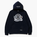 Bape X Neighborhood Relaxed Fit Pullover Hoodie Navy