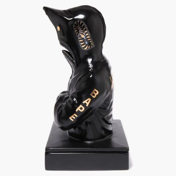 Bape X Neighborhood Shark Incense Chamber Black Gold