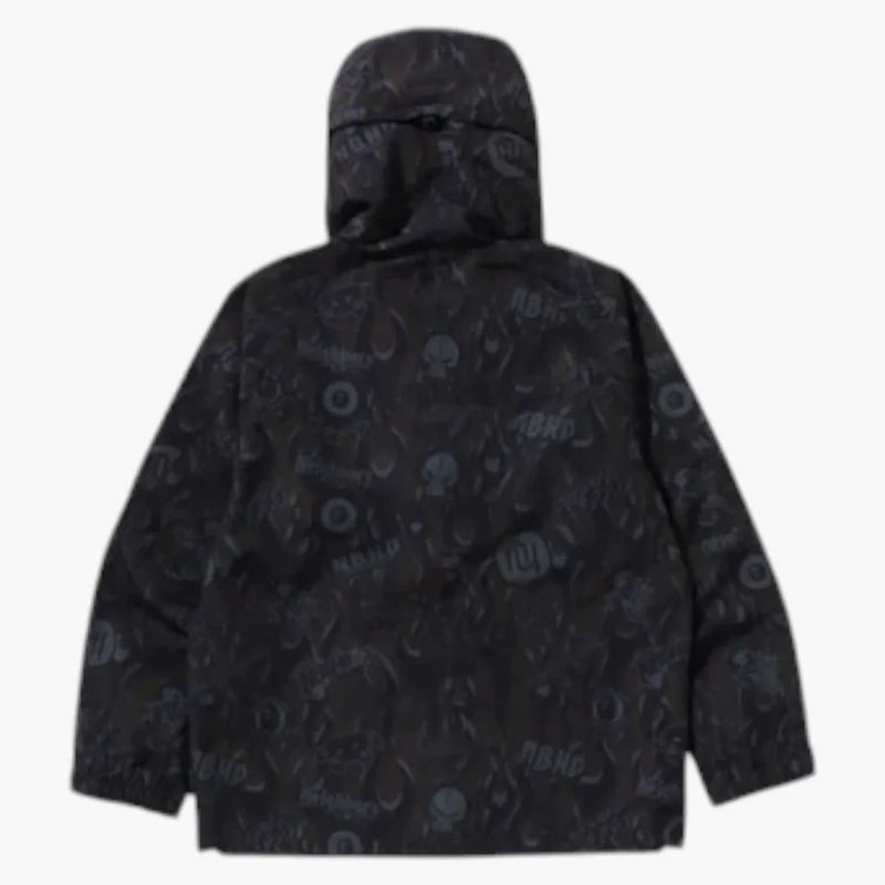 BAPE X QUARTOLEGNO Snowboard II Giacca nera