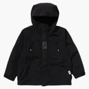 BAPE X QUARTOVERE SNOWBOARD GIACCA (SS25) NERO