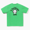 Bape X Neighborhood Tee Green