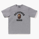 Bape X Neighborhood Tea Gray