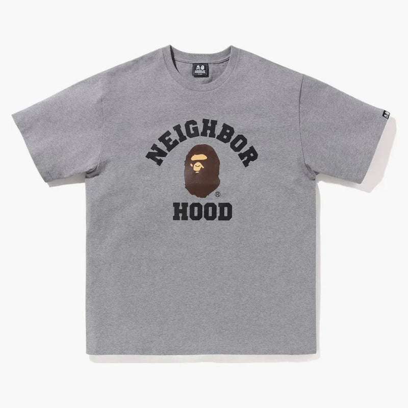 Bape X Neighborhood Tea Gray