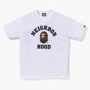 Bape X Neighborhood Tea White