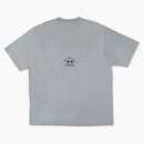 BAPE X. New Balance Tè alla testa scimmia grigio