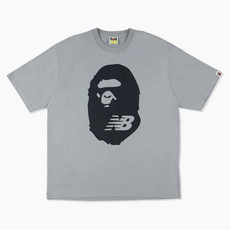 Bape X New Balance Ape head tea gray