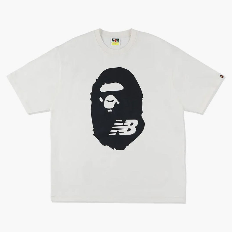 Bape X New Balance Ape Head Tea Ivory