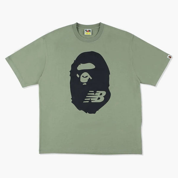 Bape X New Balance Ape head tea olive