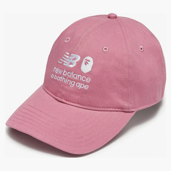 Bape X New Balance Panel Cap Red