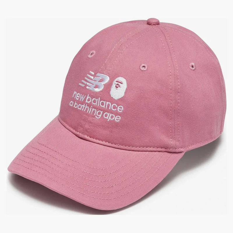 Bape X New Balance Panel Cap Red
