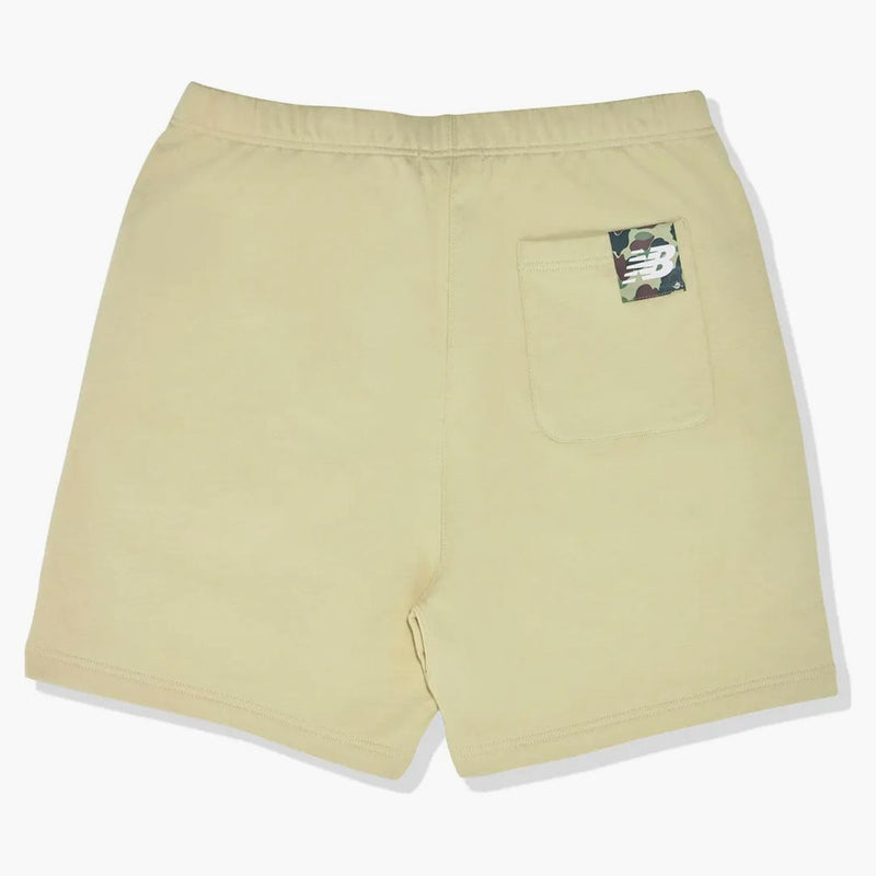 BAPE X. New Balance Pantaloncini in vestibilità rilassato beige