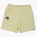 Bape X New Balance Relaxed Fit Shorts Beige