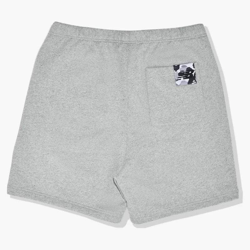 Bape X New Balance Relaxed Fit Shorts Gray